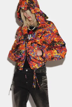 Multipocket Crop Jacket