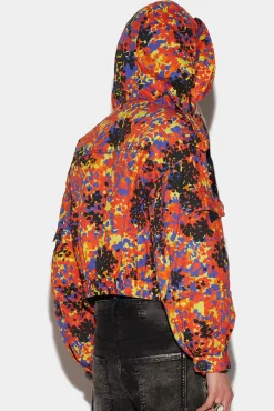 Multipocket Crop Jacket