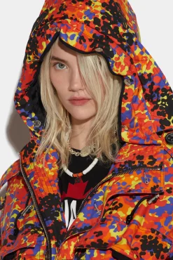 Multipocket Crop Jacket