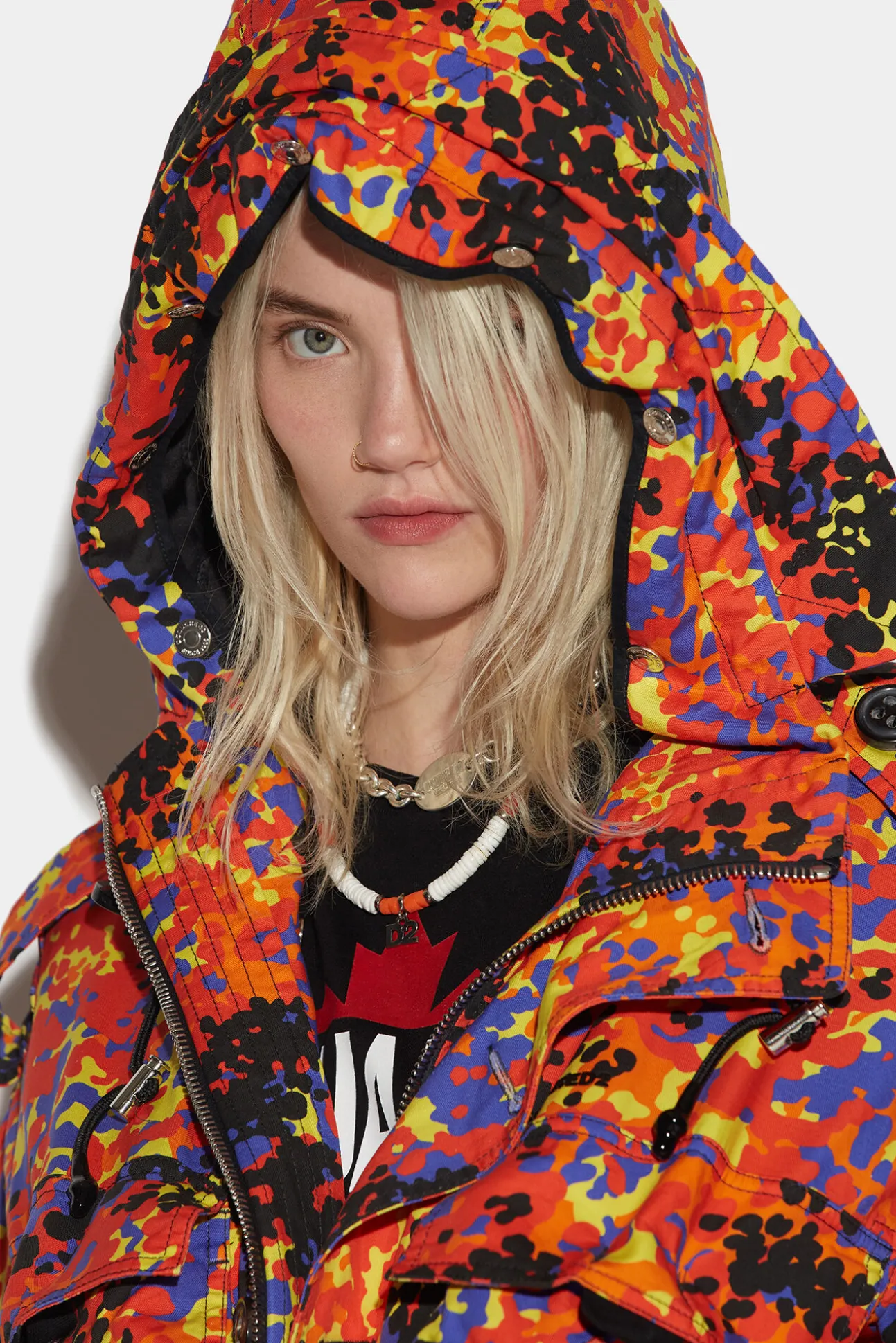 Multipocket Crop Jacket