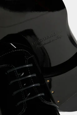 New Punk Lace-Up Shoes