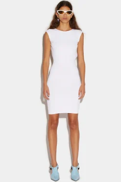 Open Back Bodycon Dress