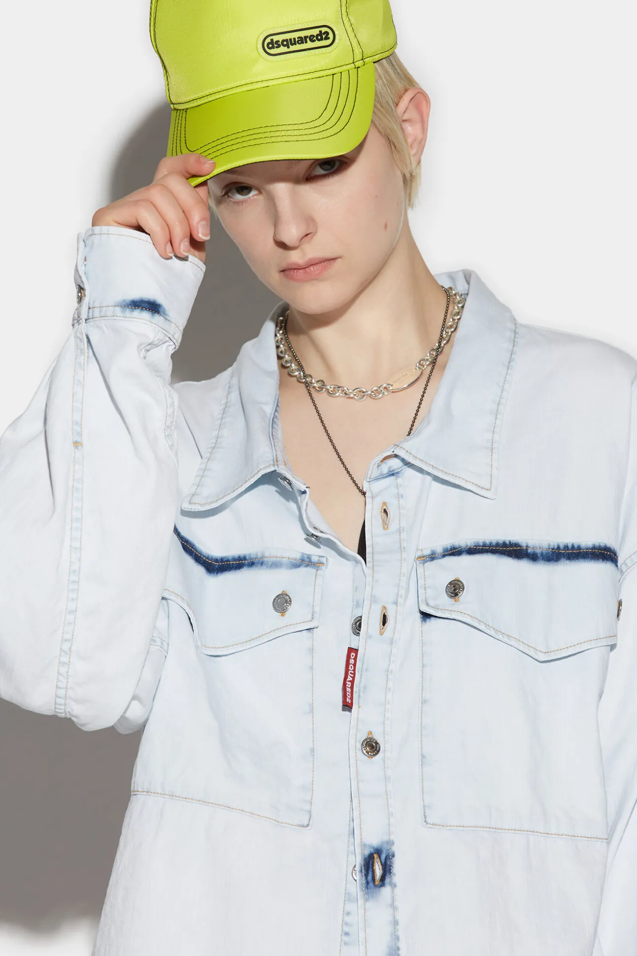 Over Jean Shirt