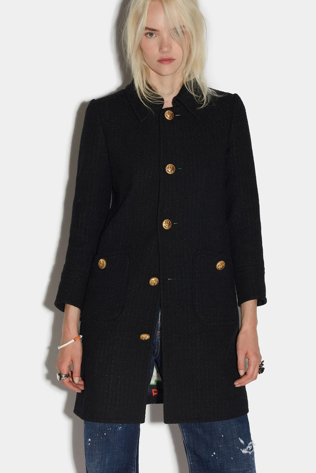 Patch Pocket Coat