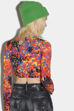 Peekaboo Longsleeves Top