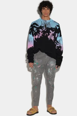 Pinky Splash Chino Pants