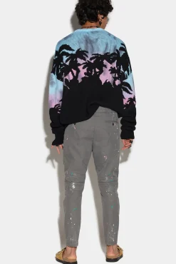 Pinky Splash Chino Pants