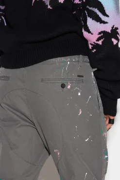 Pinky Splash Chino Pants