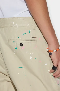 Pinky Splash Chino Pants