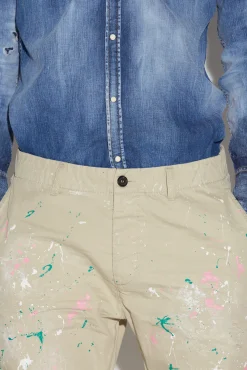 Pinky Splash Skipper Pants