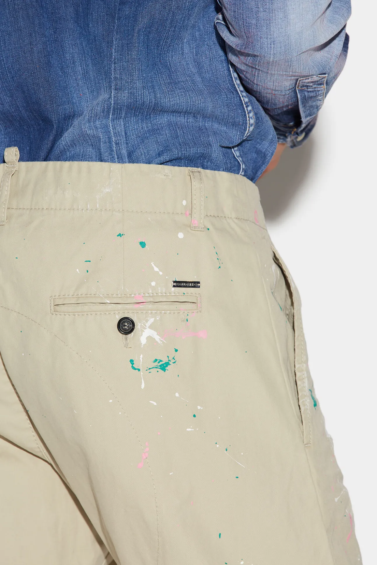 Pinky Splash Skipper Pants