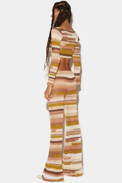 Rainbow Flared Pants