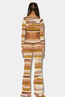 Rainbow Flared Pants