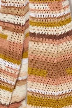 Rainbow Flared Pants