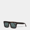 Refined Havana Sunglasses