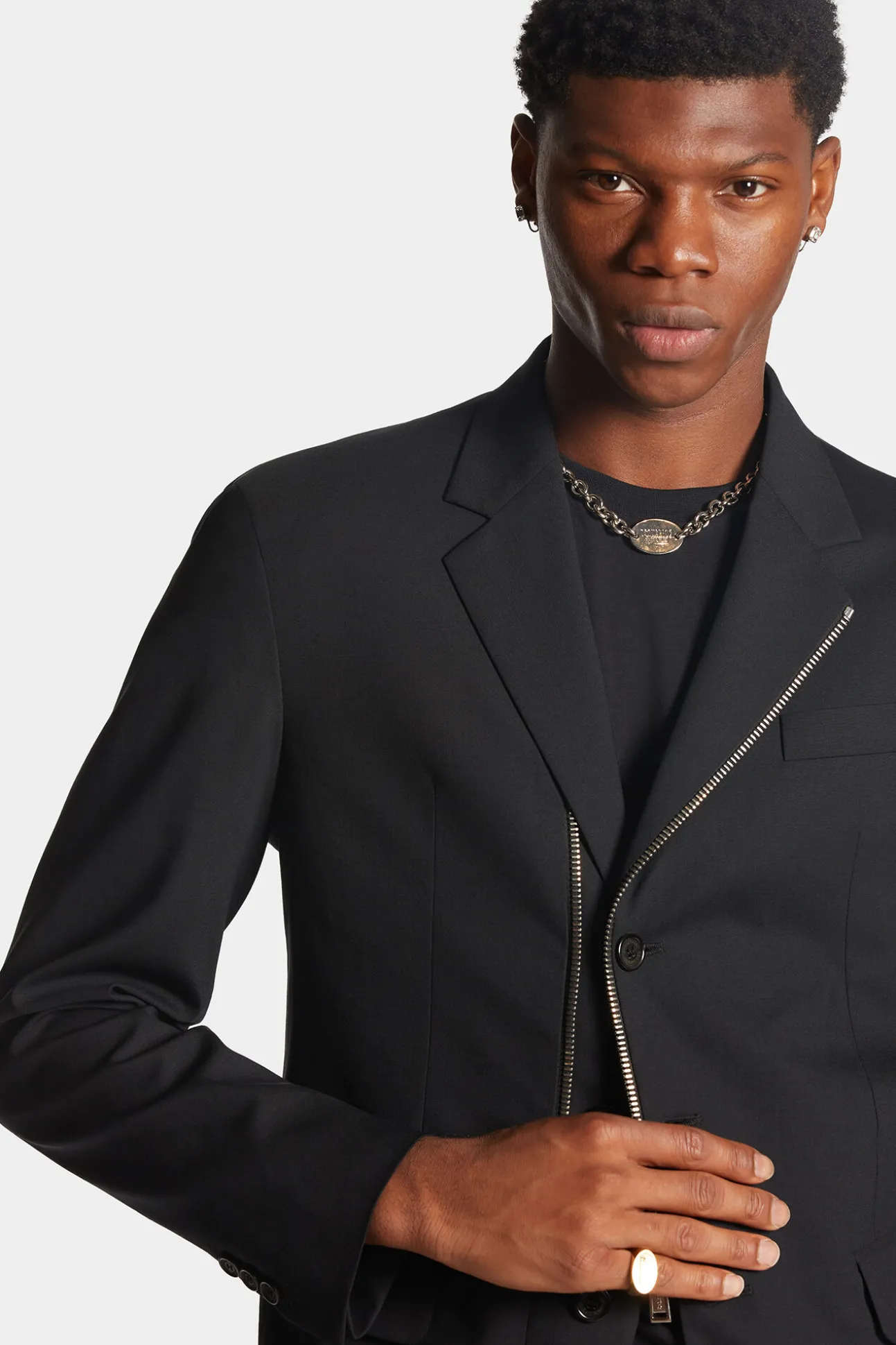 Relaxed Shoulder Jacket