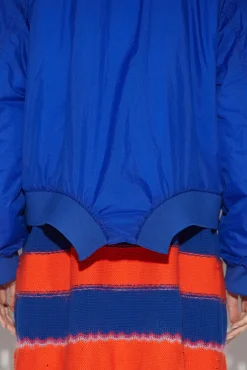 Round Cut Oversized Bomber