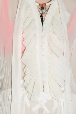 Ruffle Bow Tie Dress