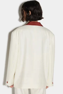 80'S One Button Blazer