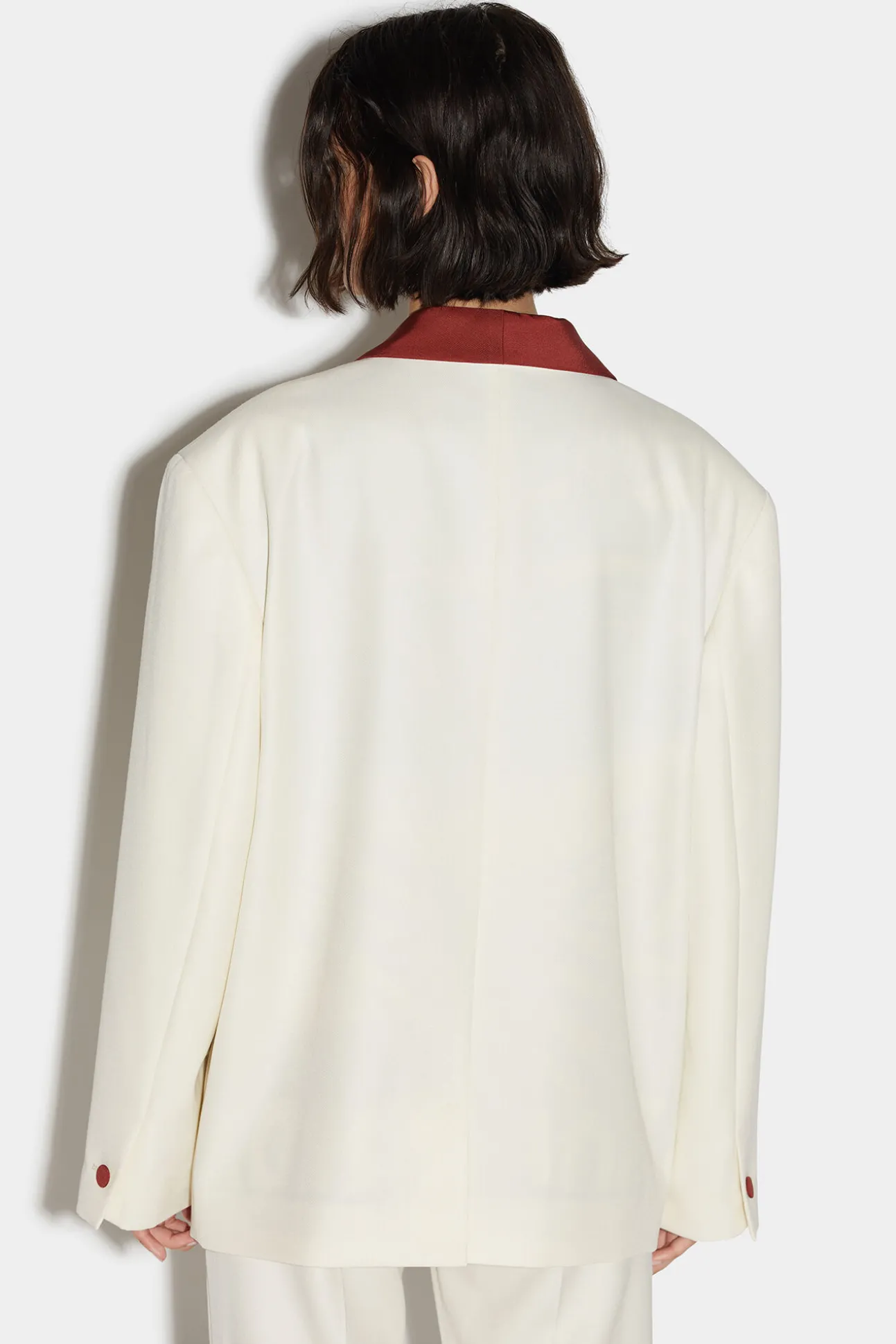 80'S One Button Blazer