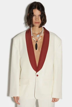 80'S One Button Blazer
