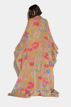 Sequins Tulle Kaftan