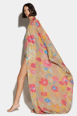 Sequins Tulle Kaftan