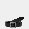 Simple Man Buckle Belt