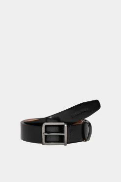 Simple Man Buckle Belt
