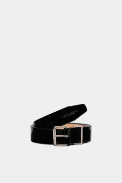 Simple Man Buckle Belt