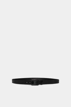 Simple Man Buckle Belt