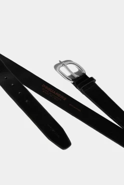 Simple Man Buckle Belt