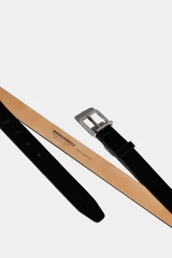 Simple Man Buckle Belt