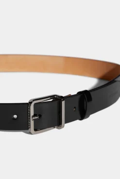 Simple Man Buckle Belt