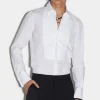 Slim Fit Tux Shirt