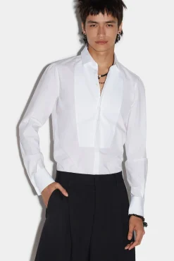 Slim Fit Tux Shirt