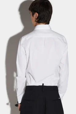 Slim Fit Tux Shirt