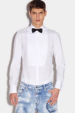 Slim Fit Tux Shirt