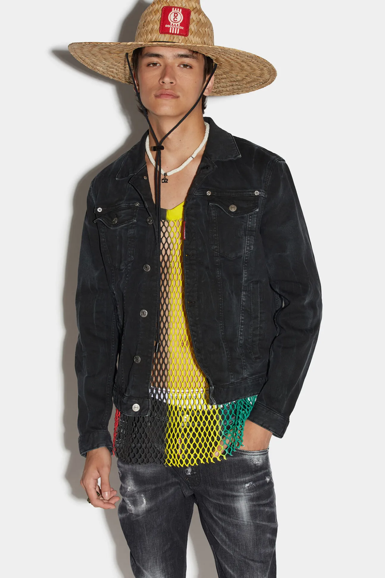 Smoke Bull Wash Dan Jean Jacket