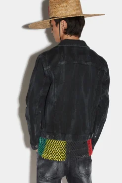 Smoke Bull Wash Dan Jean Jacket