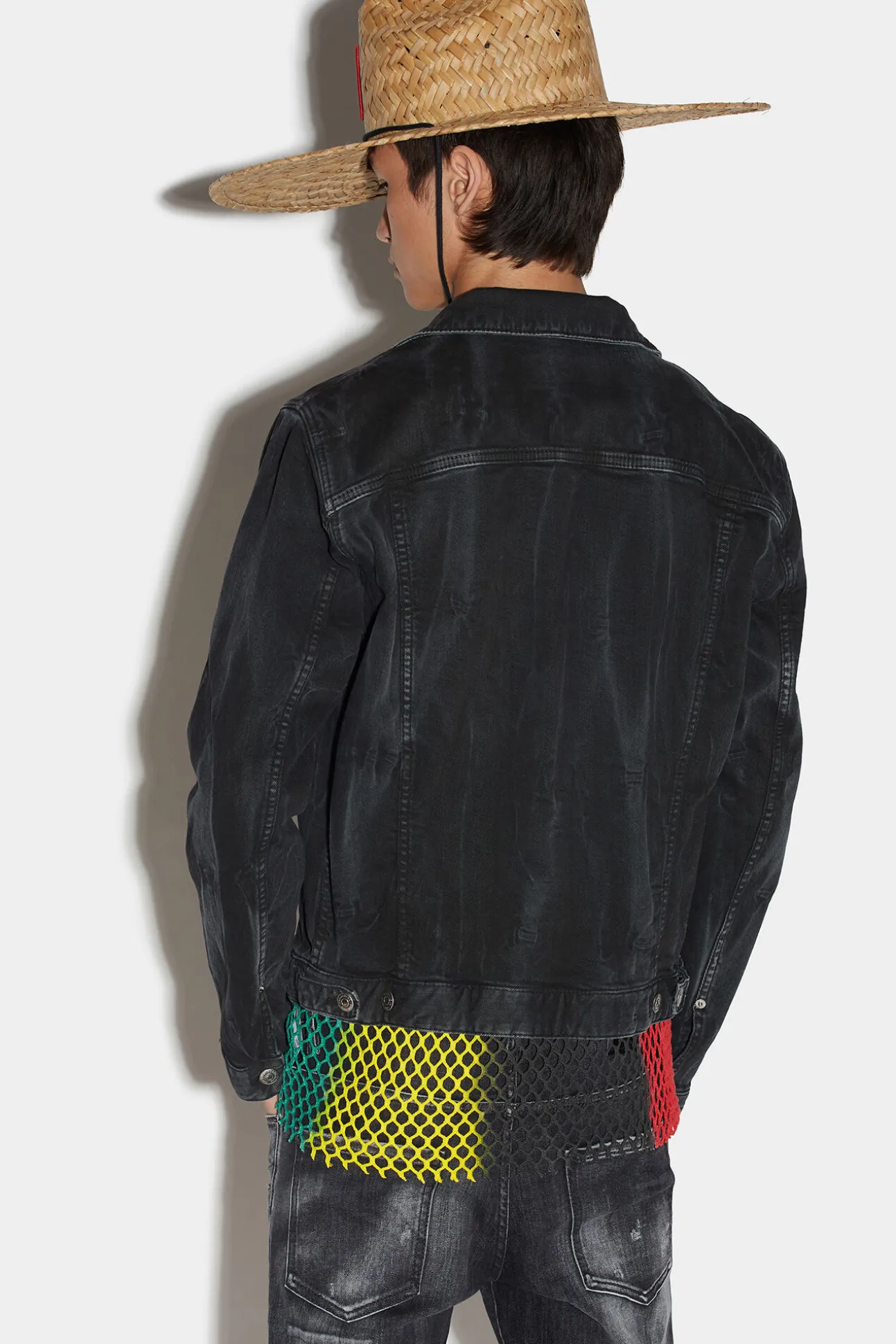 Smoke Bull Wash Dan Jean Jacket