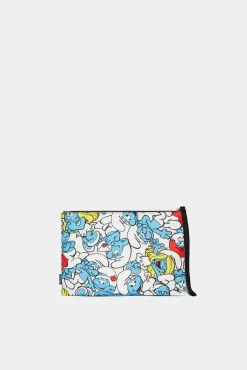 Smurfs Crowd Zip Pouch