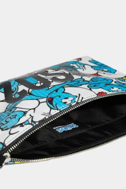 Smurfs Crowd Zip Pouch
