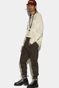 Splatter Cyprus Cargo Pants