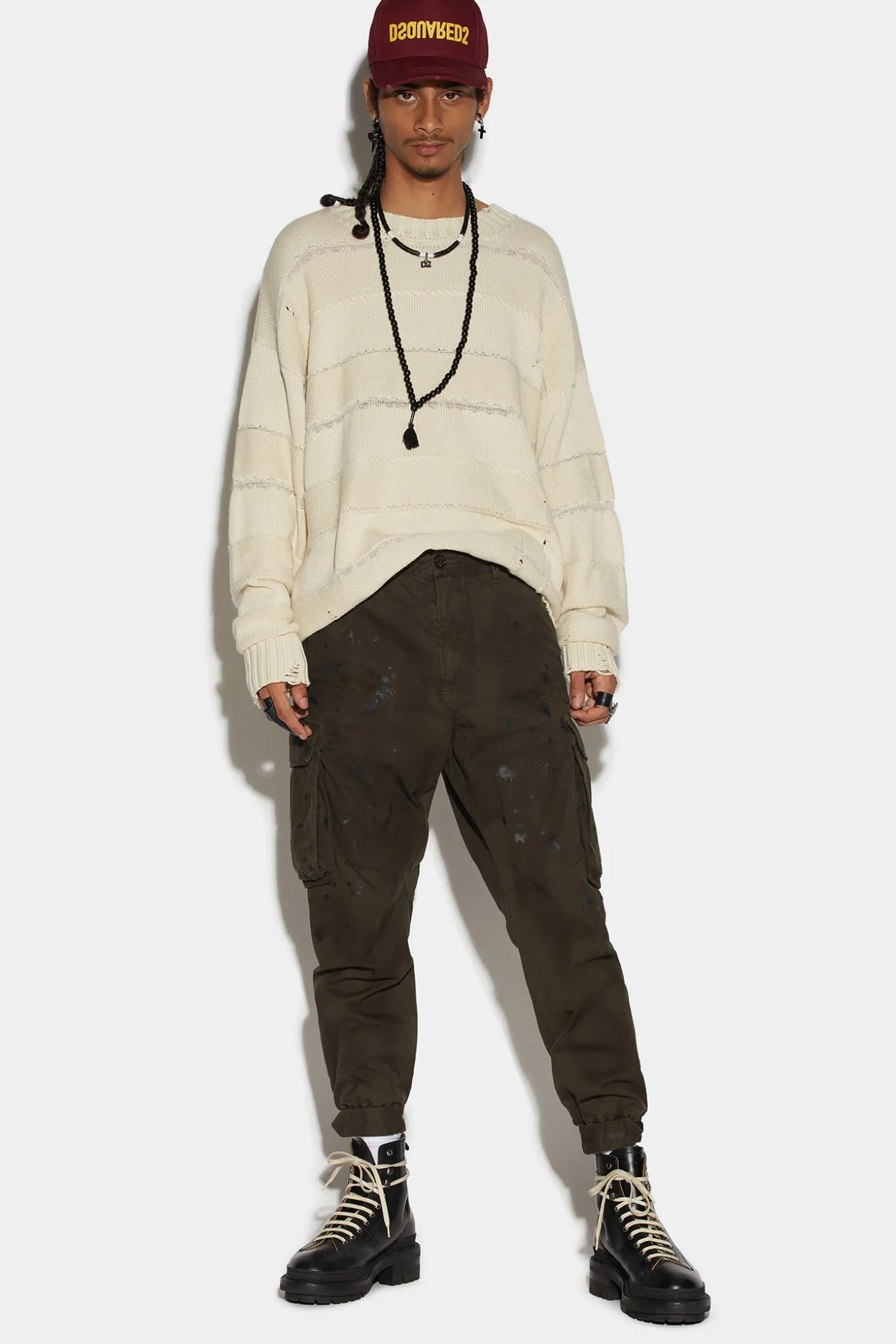 Splatter Cyprus Cargo Pants