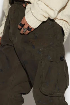 Splatter Cyprus Cargo Pants