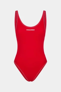 Sporty Basic One-Piece