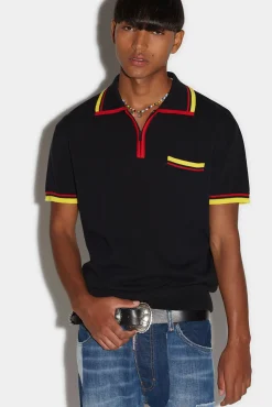 Sporty Shortsleeves Polo