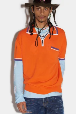 Sporty Shortsleeves Polo