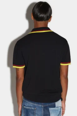 Sporty Shortsleeves Polo